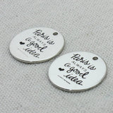PARIS IS ALWAYS A GOOD IDEA Necklace Pendant, Key Chains, Bracelets