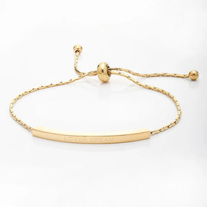Geometric Chain Bangle Bracelet for Women - Charm Jewelry
