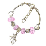 Colorful Charm Bracelet Femme Friendship Bracelet Jewelry