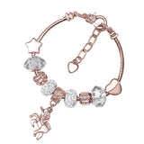 Colorful Charm Bracelet Femme Friendship Bracelet Jewelry