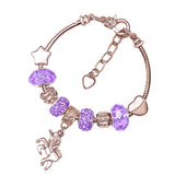 Colorful Charm Bracelet Femme Friendship Bracelet Jewelry