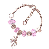 Colorful Charm Bracelet Femme Friendship Bracelet Jewelry