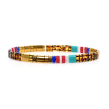 Crystal Quartz Agates Reiki Healing Bracelet