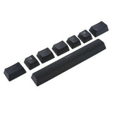 PBT Keycaps for K65 K70 K95 for G710+ Mechanical Gaming Keyboard, Black