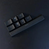 PBT Keycaps for K65 K70 K95 for G710+ Mechanical Gaming Keyboard, Black