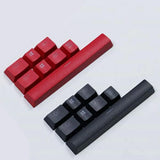 PBT Keycaps for K65 K70 K95 for G710+ Mechanical Gaming Keyboard, Black
