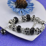 PC2 Snake Bones Bracelets 3mm 4mm Bangles For Men and Women HG
