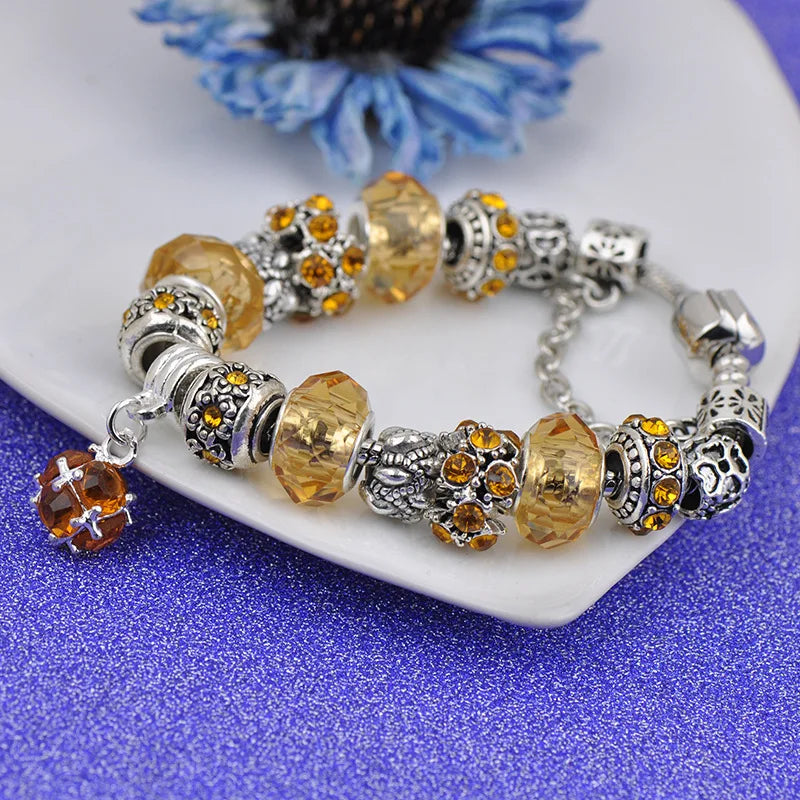 PC2 Snake Bones Bracelets 3mm 4mm Bangles For Men and Women HG