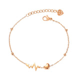 PC8 Stainless Steel Cross Bracelet for Women