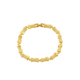 Paper Clip Chain Bracelet Geometric Jewelry