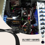 PCI-E 8 Pin to Dual 8 Pin(6+2 Pin) Power Supply Cable for V Series