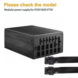 PCI-E 8 Pin to Dual 8 Pin(6+2 Pin) Power Supply Cable for V Series