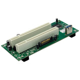 PCIe X1 to Dual PCI Adapter Card for Router 2.5Gbps