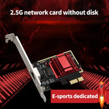 PCI-E 2.5Gbps Gigabit Network Card RTL8125B