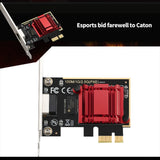 PCI-E 2.5Gbps Gigabit Network Card RTL8125B