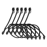 PCIe 8Pin to Dual 6+2Pin Modular Power Cable for RM Series PSU, 5 Pack