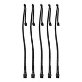 PCIe 8Pin to Dual 6+2Pin Modular Power Cable for RM Series PSU, 5 Pack