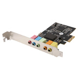 PCI-E Sound Card CMI8738 Chip 32/64 Bit Stereo 5.1 Desktop Built-in Sound Card