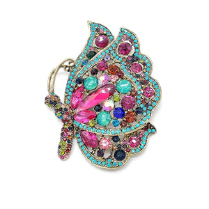 High-end Butterfly Ziron Corsage Spring Jewelry