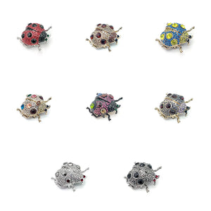 Animal Ladybug High-end Japanese Brooch Clothing Accessories Jewelry