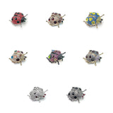 Animal Ladybug High-end Japanese Brooch Clothing Accessories Jewelry