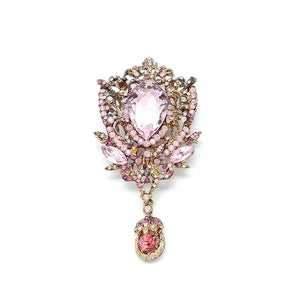 Queen's Crown High-class Wedding Brooch for Women