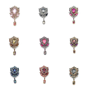 Queen's Crown High-class Wedding Brooch for Women