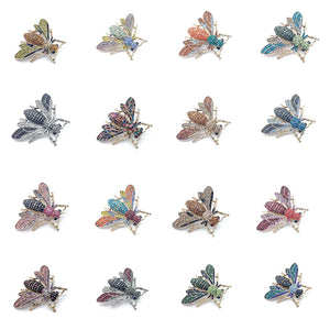Animal Bee Multi-style Brooch Clothing Accessories Pins Bees Pin