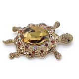 Vintage Men's High-end Tortoise Animal Brooch