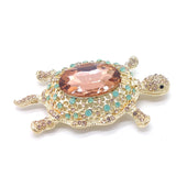 Vintage Men's High-end Tortoise Animal Brooch