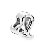 925 Silver Winter Zodiac Charm Beads for DIY Bracelet
