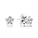 925 Silver Earrings Original Logo Ladies Girls Gift Wedding Ball Jewelry