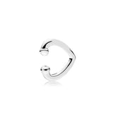 925 Sterling Silver Earrings with Original Logo - Ladies and Girls Jewelry