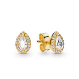925 Silver Earrings with Logo for Ladies and Girls