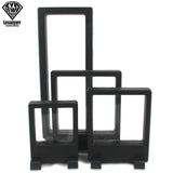 PE Film Brooch Coin Jewelry Storage Box Exhibition Display Rack Case