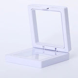 Jewelry Box Paper Boxes Velvet Cloth Box Wedding Jewelry Display Box