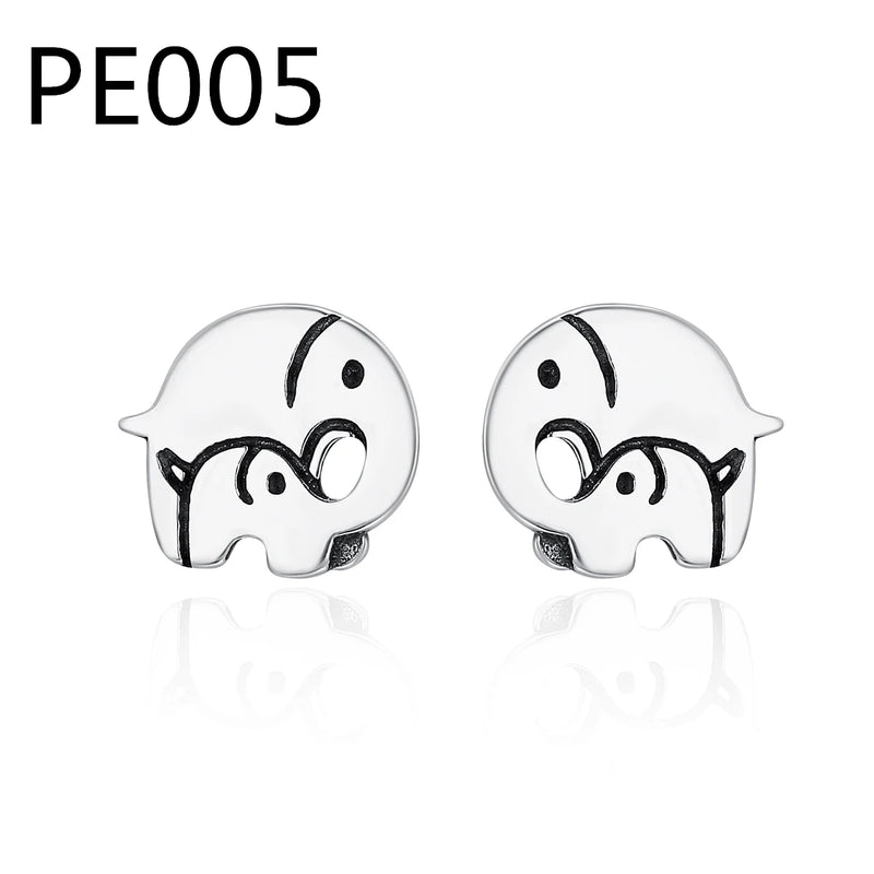 Bird Tassel Crystal Earrings Women's Jewelry