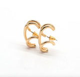 PE2 Punk Men's Stainless Steel Hoop Earring Stud