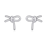 Silver Geometric Statement Earrings for Women