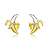 Silver Geometric Statement Earrings for Women