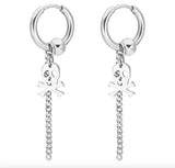 PE4 Punk Cross Cartilage Drop Earrings MZ6666