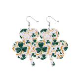 PE7 Silver Fine Retro Round tree Pendant necklace earrings