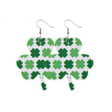 PE7 Silver Fine Retro Round tree Pendant necklace earrings