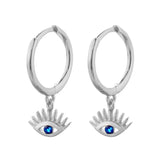 PE8 Silver Hot Feather Earrings Sexy Jewelry