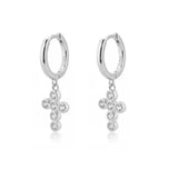 PE8 Silver Hot Feather Earrings Sexy Jewelry