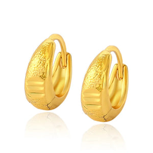 Zircon Punk Dangle Hoop Earrings Summer Wedding Jewelry
