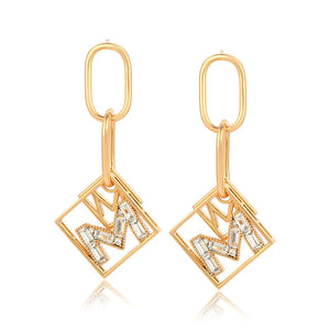 Round Hoop Earrings For Women Huggie Sleeper Earring
