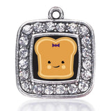 PANDA ELEPHANT Pediatrician Peanut Butter Square Charm