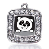 PANDA ELEPHANT Pediatrician Peanut Butter Square Charm