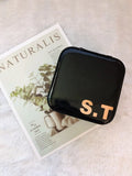 Personalised Initial Jewellery Box Travel Case for Jewellery